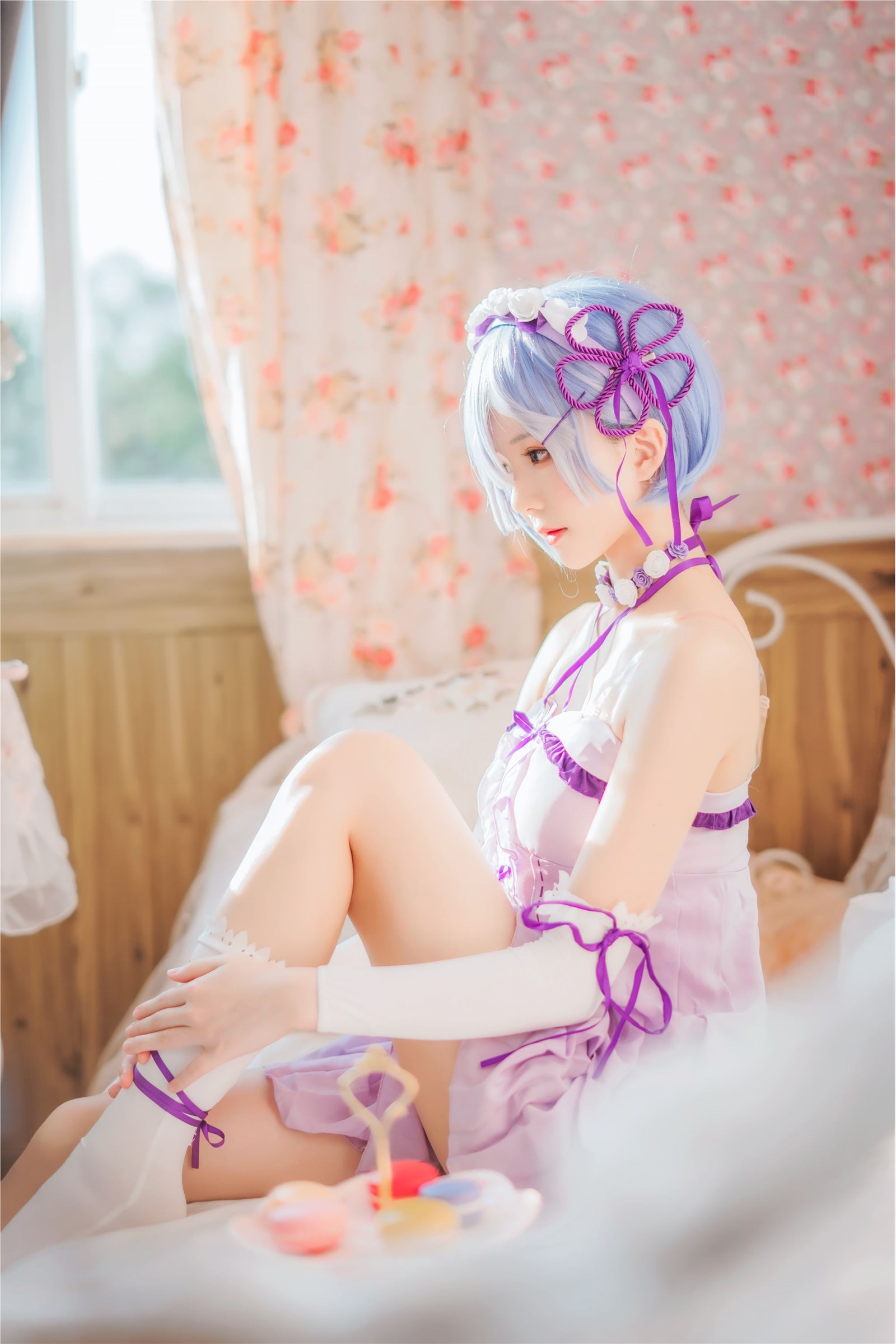 桜 Peach Meow NO.85 Rem Little Nightgown(7)